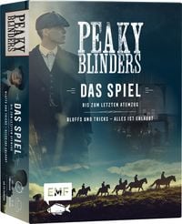 Produktbild: Peaky Blinders: Bis zum letzten Atemzug &ndash; Das offizielle Rollenspiel zur Serie!