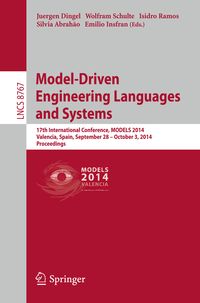 Produktbild: Model-Driven Engineering Languages and Systems