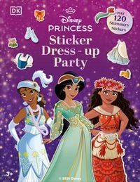 Produktbild: Disney Princess Sticker Dress-up Party