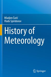 Produktbild: History of Meteorology