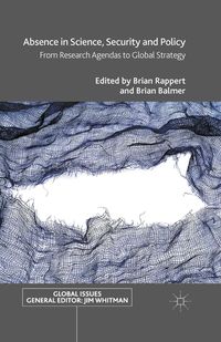 Produktbild: Absence in Science, Security and Policy