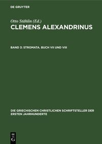Produktbild: Stromata. Buch VII und VIII