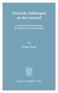 Produktbild: Deutsche Zahlungen an das Ausland.