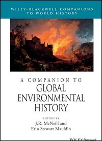 Produktbild: A Companion to Global Environmental History