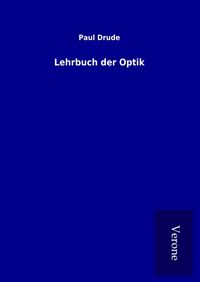 Produktbild: Lehrbuch der Optik