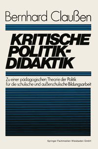 Produktbild: Kritische Politikdidaktik