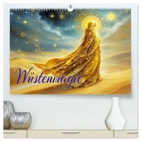 Produktbild: W&uuml;stenmagie (hochwertiger Premium Wandkalender 2027 DIN A2 quer), Kunstdruck in Hochglanz