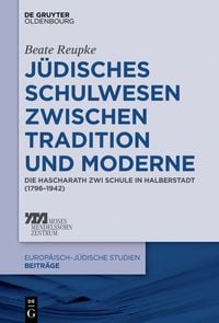 Produktbild: J&uuml;disches Schulwesen zwischen Tradition und Moderne