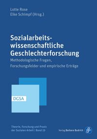 Produktbild: Sozialarbeitswissenschaftliche Geschlechterforschung