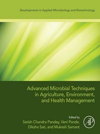Produktbild: Advanced Microbial Techniques in Agriculture, Environment, and Health Management
