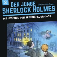 Bild vom Artikel Der junge Sherlock Holmes, Folge 3: Die Legende von Sprungfeder-Jack vom Autor David Bredel