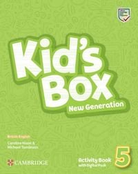Produktbild: Kid's Box New Generation