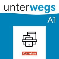 Produktbild: Unterwegs - Deutsch f&uuml;r Alltag, Uni und Beruf - Allgemeine Ausgabe - A1: Gesamtband