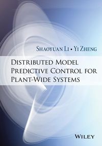 Produktbild: Distributed Model Predictive Control for Plant-Wide Systems