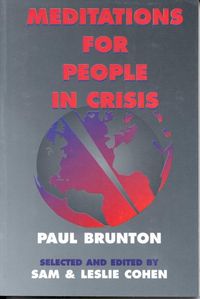 Produktbild: Meditations for People in Crisis