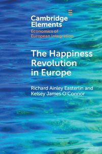 Produktbild: The Happiness Revolution in Europe