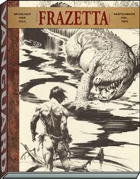 Produktbild: Frazetta Sketchbk (vol Ii)