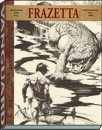 Produktbild: Frazetta Sketchbook (vol II)