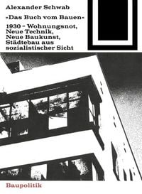 Produktbild: Das Buch vom Bauen (1930)