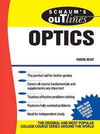Produktbild: Schaum's Outline of Optics