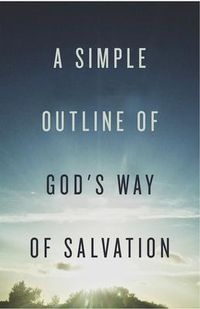 Produktbild: Crossway: Simple Outline of God's Way of Salvation (25-Pack)