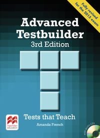 Produktbild: Advanced Testbuilder/Student's Book/Audio-CDs (without Key)