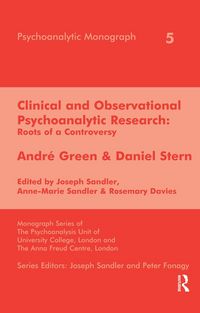 Produktbild: Clinical and Observational Psychoanalytic Research