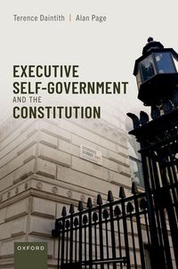 Produktbild: Executive Self-Government and the Constitution