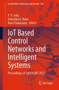 Produktbild: IoT Based Control Networks and Intelligent Systems