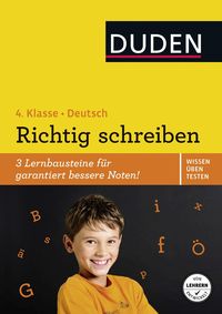 Bild vom Artikel Wissen - Üben - Testen: Deutsch - Richtig schreiben 4. Klasse vom Autor Ulrike Holzwarth-Raether