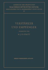 Produktbild: Lehrbuch der Drahtlosen Nachrichtentechnik