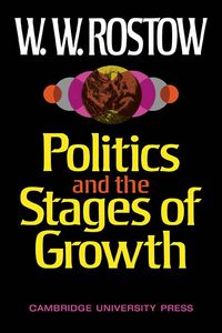 Produktbild: Politics and Stgs of Grwth