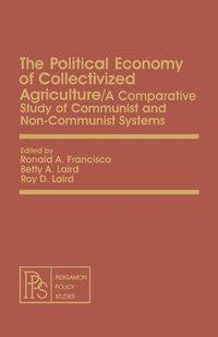 Produktbild: The Political Economy of Collectivized Agriculture