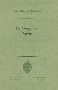 Produktbild: Philosophical Logic