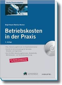 Bild vom Artikel Betriebskosten in der Praxis vom Autor Martina Westner