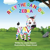 Bild vom Artikel Riley the Rainbow Zebra vom Autor Jessica Turner Simpson