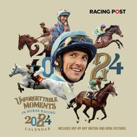 Produktbild: Unforgettable Moments Wall Calendar 2024