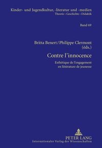Produktbild: Contre l&rsquo;innocence