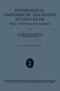 Produktbild: Pathologisch-Anatomische Diagnostik an der Leiche