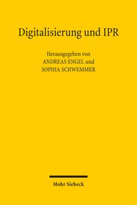 Produktbild: Digitalisierung und IPR