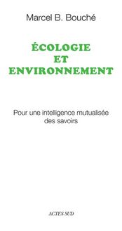 Produktbild: Ecologie et environnement