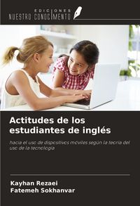 Produktbild: Actitudes de los estudiantes de ingl&eacute;s