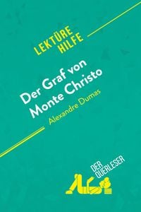 Produktbild: Der Graf von Monte Christo von Alexandre Dumas (Lekt&uuml;rehilfe)