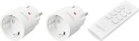 Produktbild: RSL Funk-Steckdosen-Set Zwischenstecker Schaltleistung (max.) 2300 W Reichweite max. (im Freifeld) 70 m