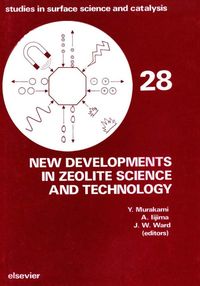 Produktbild: New Developments in Zeolite Science and Technology