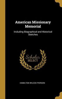 Produktbild: American Missionary Memorial