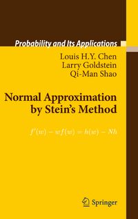 Produktbild: Normal Approximation by Stein&rsquo;s Method