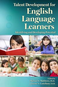 Produktbild: Talent Development for English Language Learners