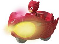 Bild vom Artikel Dickie 203142000 - PJ Masks Mission Racer Owlette, Cast Fahrzeug, inkl. Eulette Figur, 12 cm, blau vom Autor 