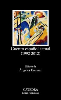 Produktbild: Cuento espa&ntilde;ol actual, 1992-2012